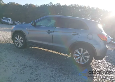 2015 Mitsubishi Outlander Sport Se from USA, damaged, VIN 4A4AP4AU5FE061776